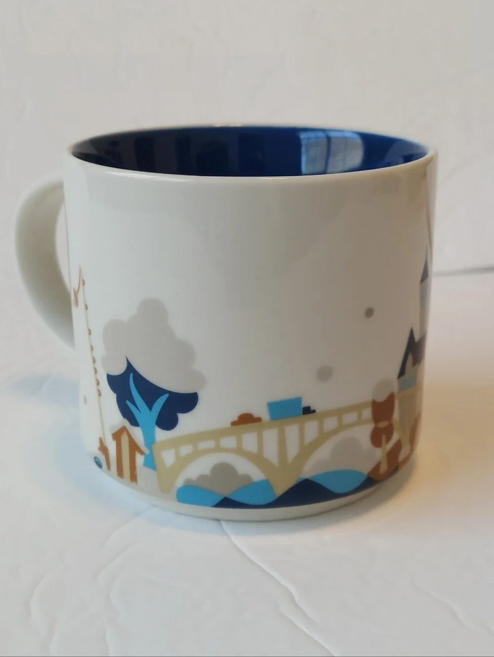 Starbucks Twin Cities Coffe Mug